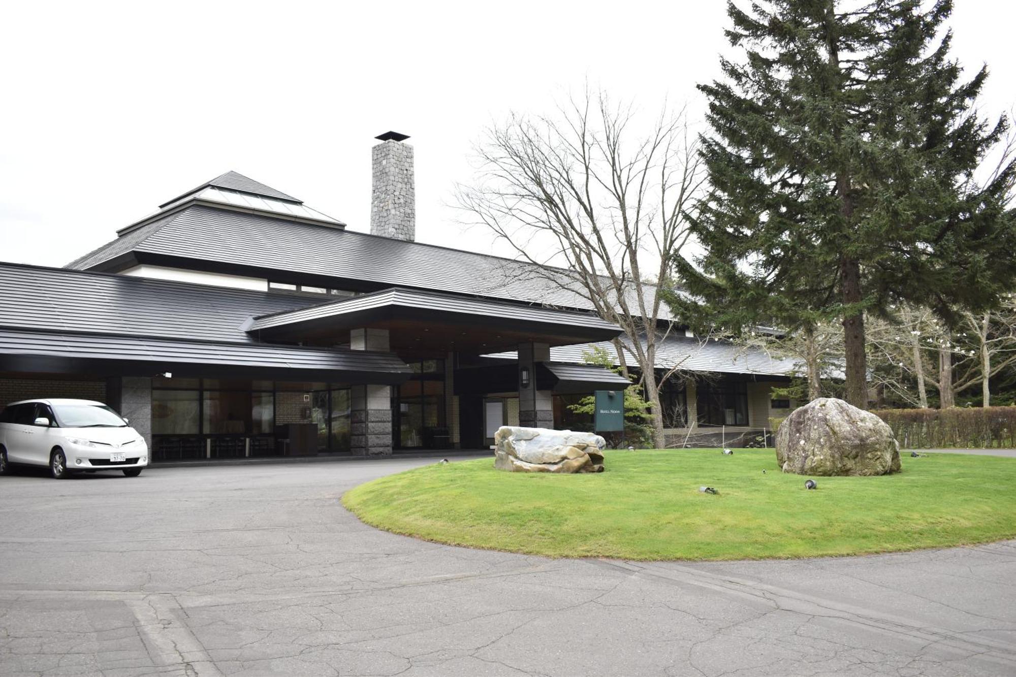 Hotel Nidom Tomakomai Εξωτερικό φωτογραφία